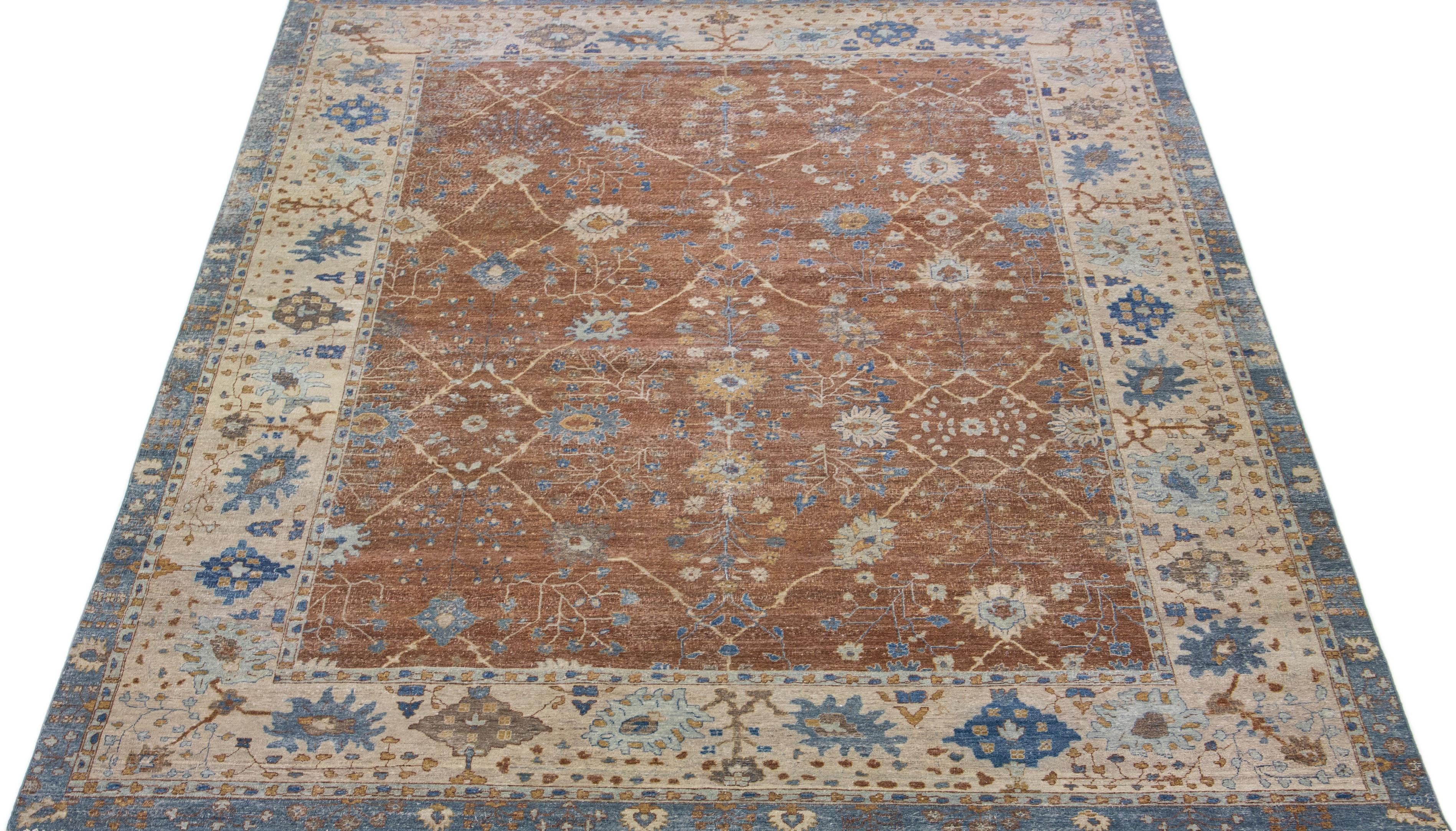 Apadana's Artisan line is an antique rug reimaging with an elegant way to inject a striking antique aesthetic into a space. This line of rugs is decidedly unique and reimagines what an antique rug look can be. Every single piece from our Artisan