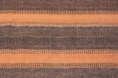 Nazmiyal Collection Modern Persian Flat Weave Rug. Size: 6 ft 9 in x 7 ft