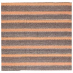 Collection Nazmiyal Tapis persan moderne à tissage plat. Taille : 6 ft 9 in x 7 ft