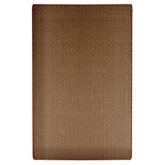 Brown Natural Fiber and Tin Handcrafted Area Rug 9'2"x13'1" by Tapistelar