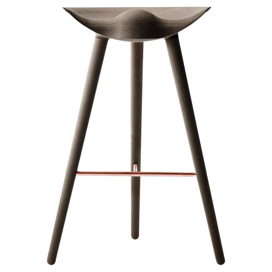 Tappo Copper Bar Stool by NOOII For Sale at 1stDibs