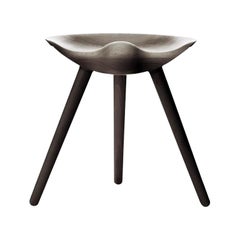 ML 42 Brown Oak Stool by Lassen