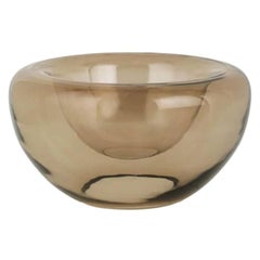 Brown Opal Bowl, L by Kristina Dam Studio