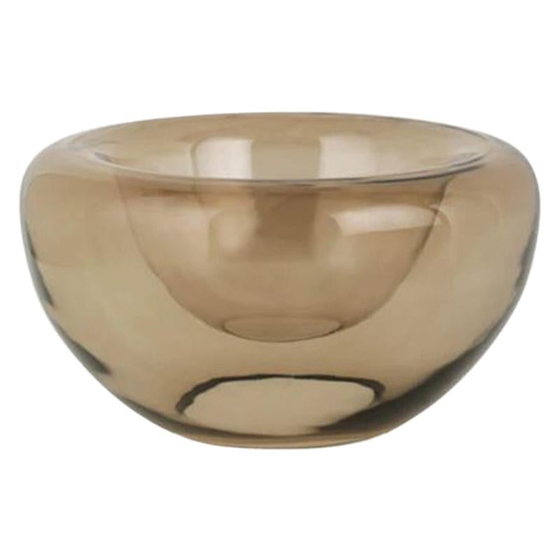 Brown Opal Bowl, S by Kristina Dam Studio