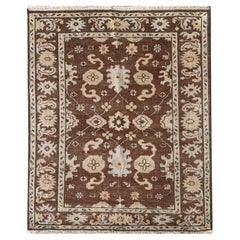 Brown Oushak