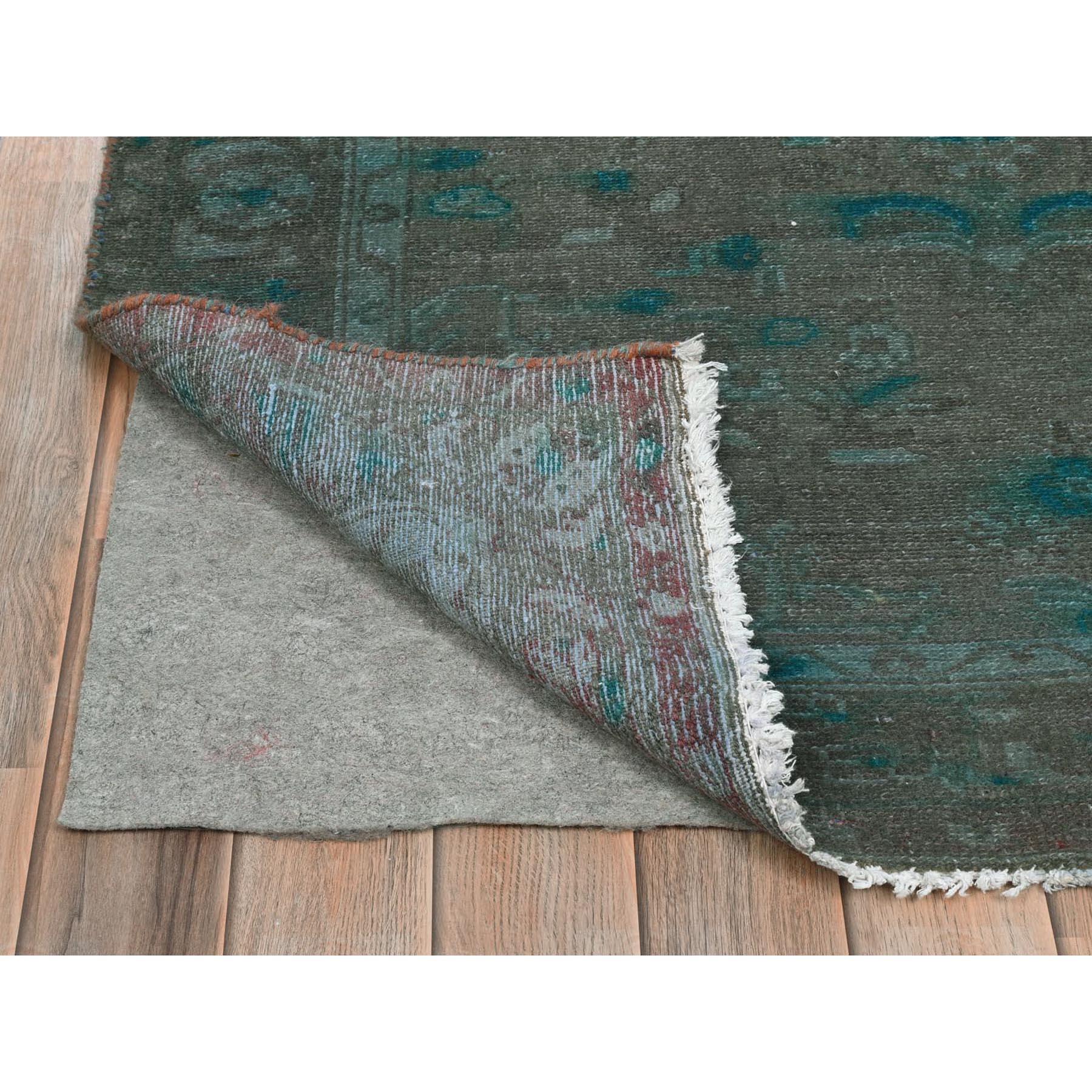 Médiéval Tapis persan Bibikabad vintage marron surteint en pure laine pure nouée à la main en vente
