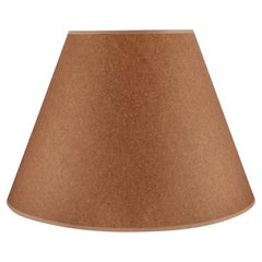 Brown Paper Bag Lampshade, Medium, by Bunny Williams Home