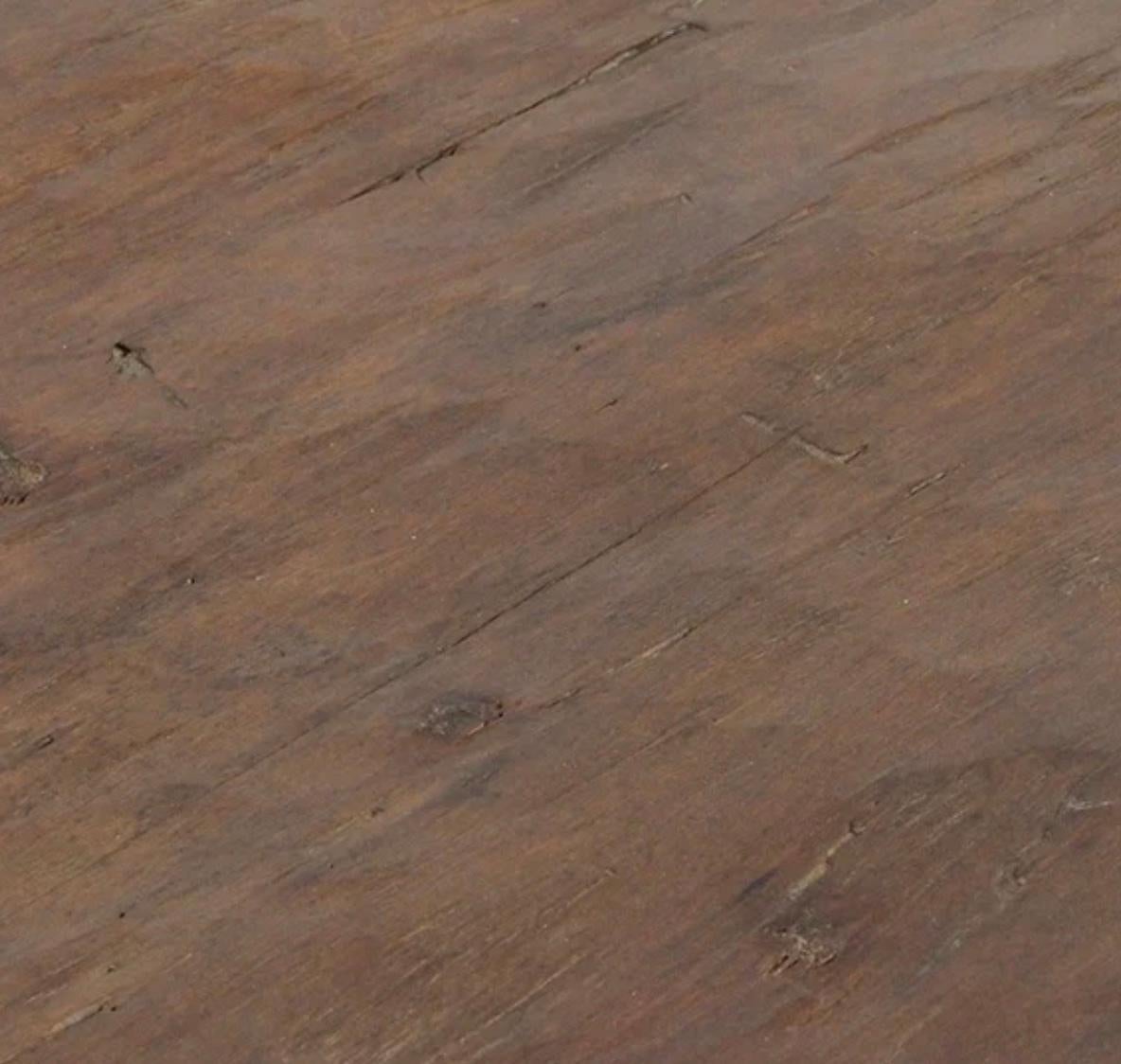 Table Naga en bois patiné brun, Craft in India, début du 20e siècle Bon état - En vente à Amsterdam, NL