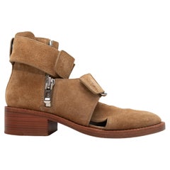 Bottines à découpes Brown Phillips Lim Adis Taille 36