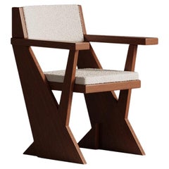 Brown Pierre Chair by Plyus Design