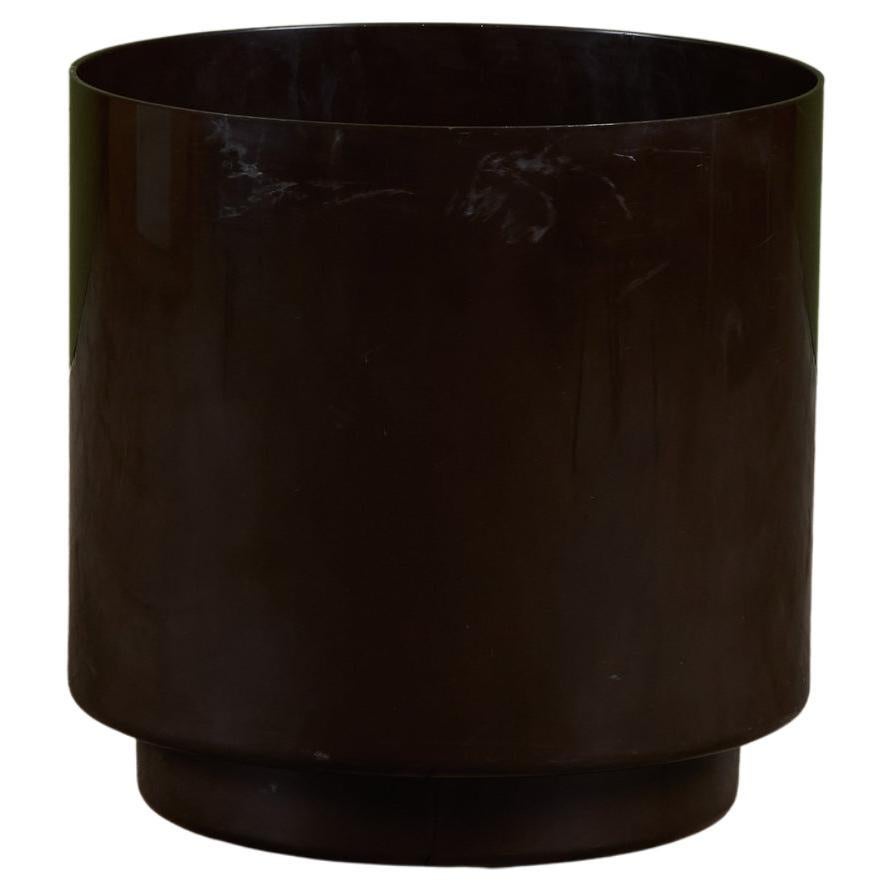 Brown Planter by Anna Castelli Ferrieri for Kartell