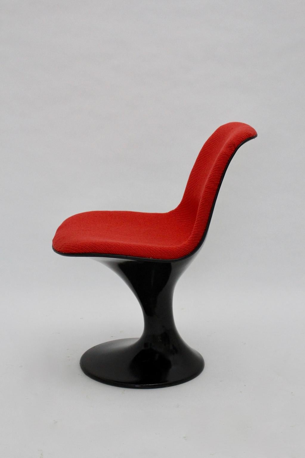 chair vintage plastic