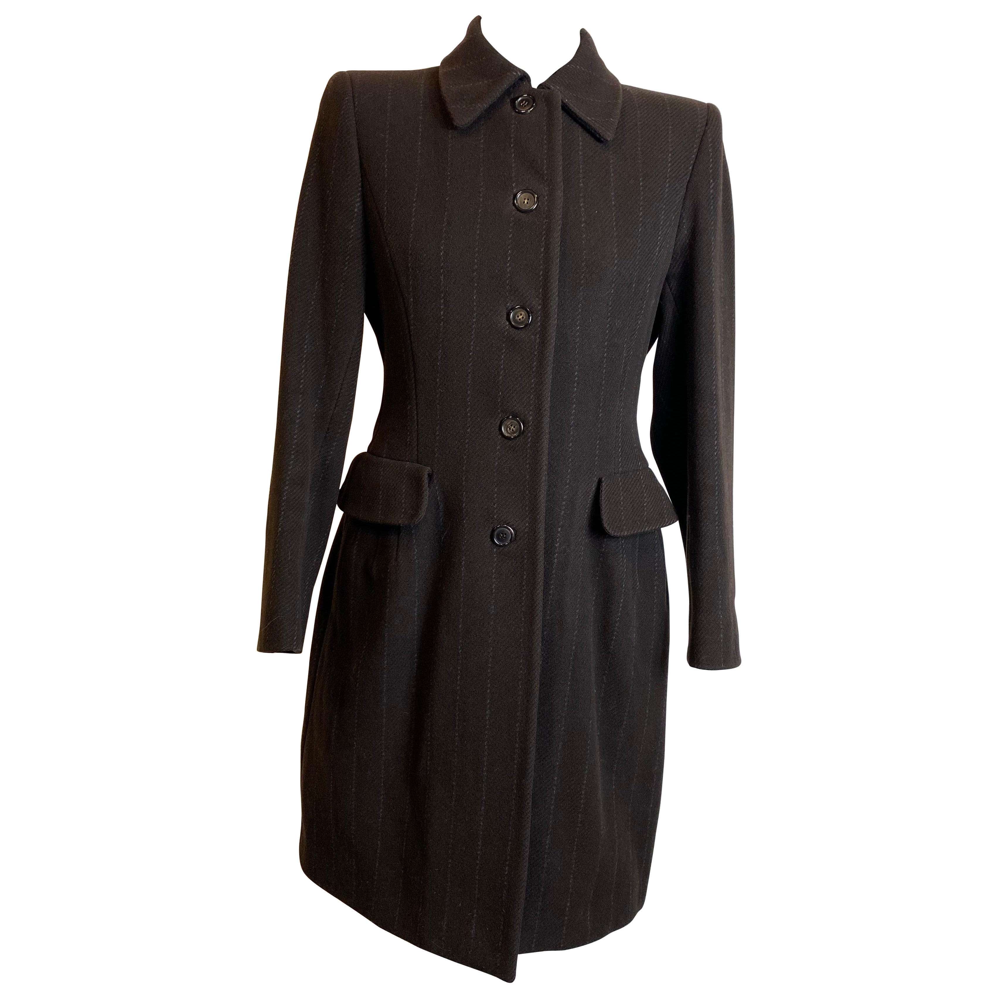 Cappotto marrone di Prada. in vendita