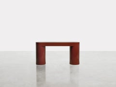 Brown Red Lazy-O Console by Somaschini