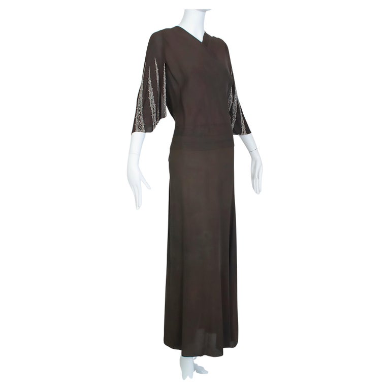 brown kimono dress Frida 3-in-1 modular Kimono Dress Set – Misendy main image 0