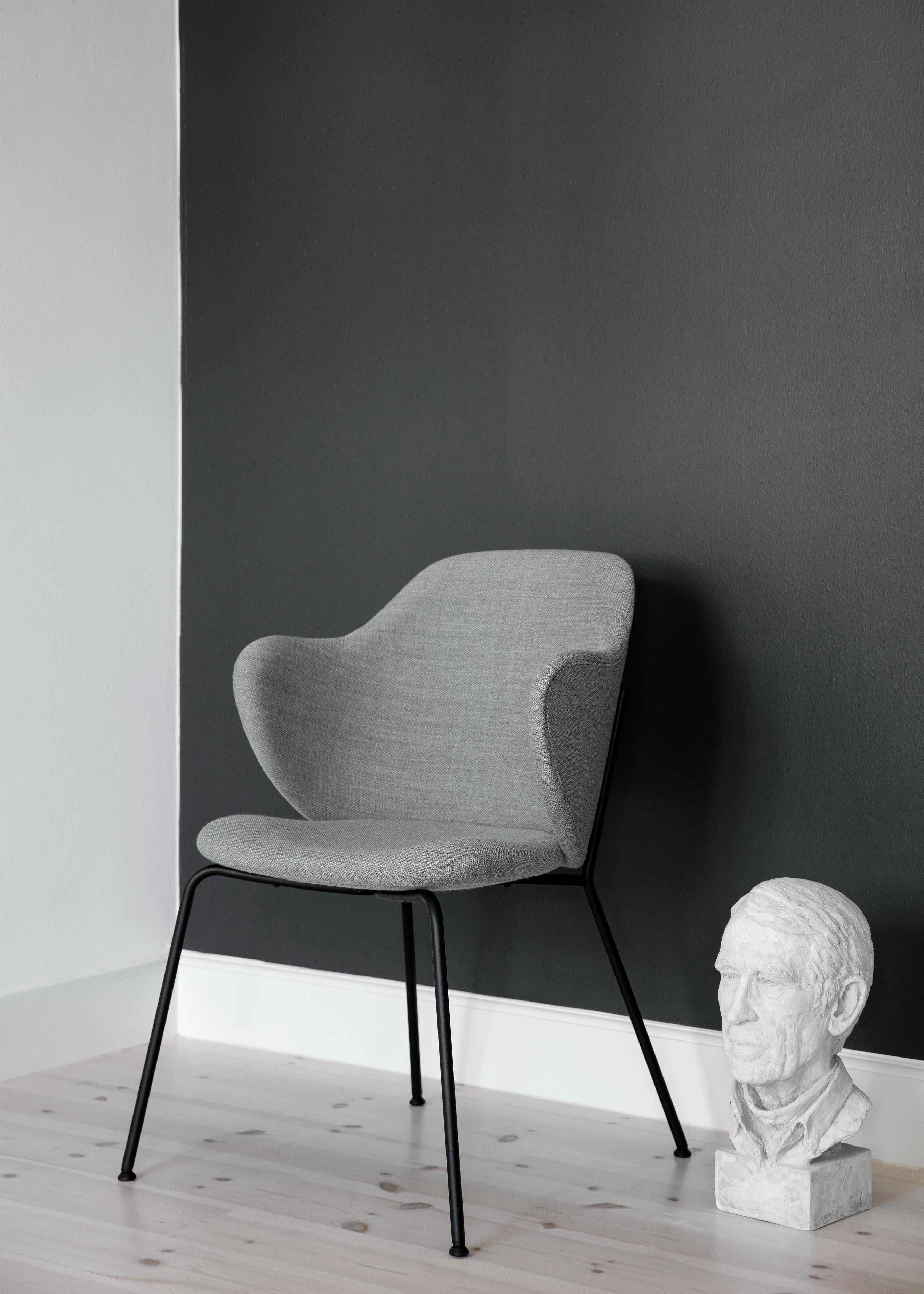 Danish Brown Remix Lassen Chair by Lassen For Sale