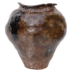 Brown Rituals Vase by Lisa Geue