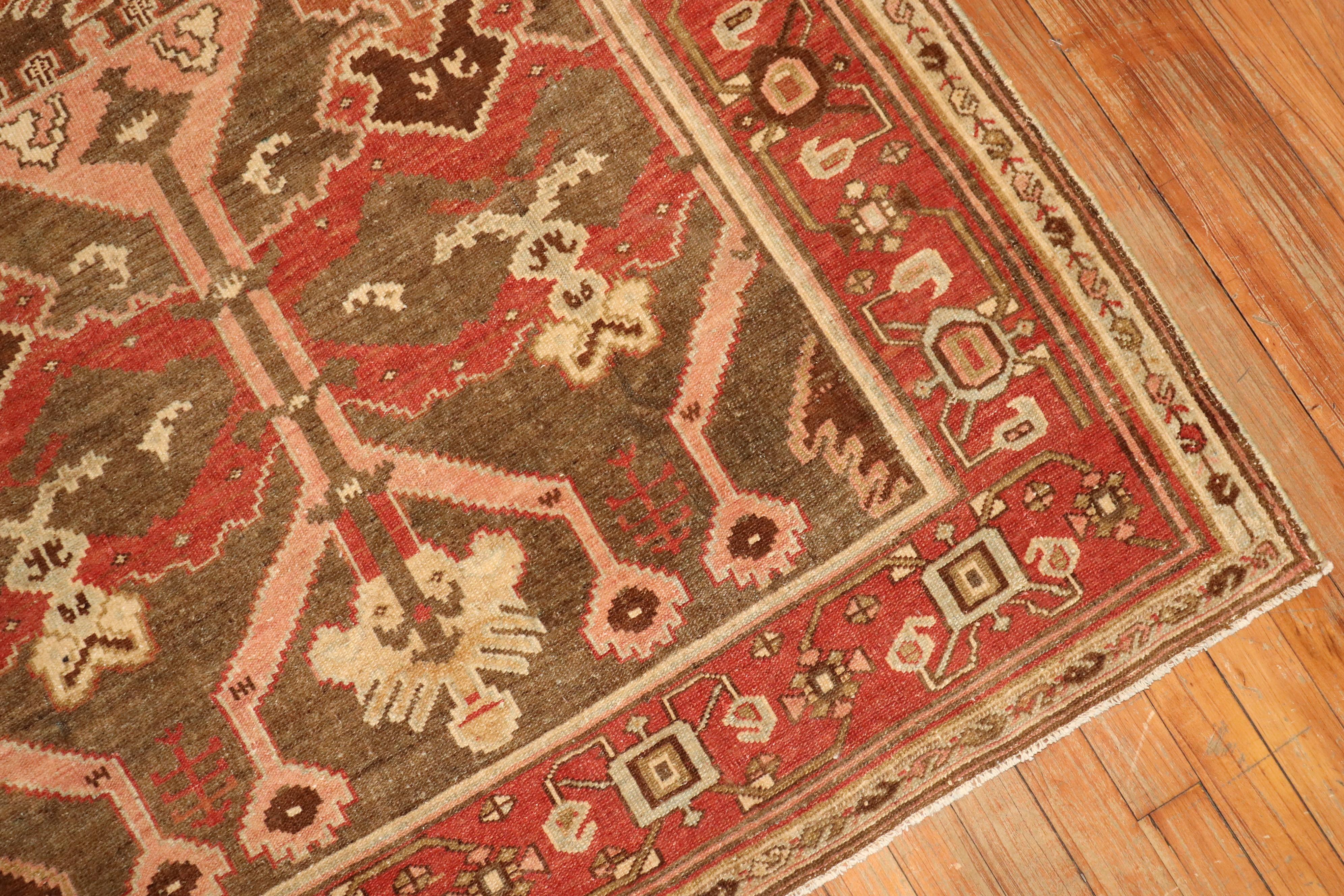 rust color rugs