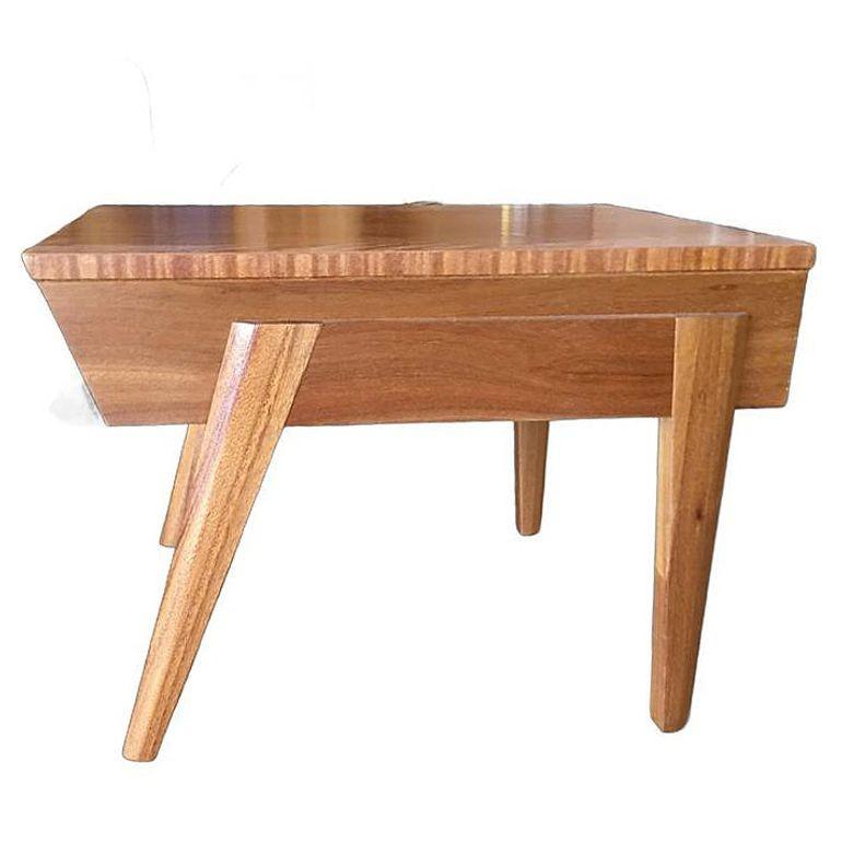 Mid-20th Century Brown-Saltman Magazine Tray Side Table by John Keal, Pair For Sale