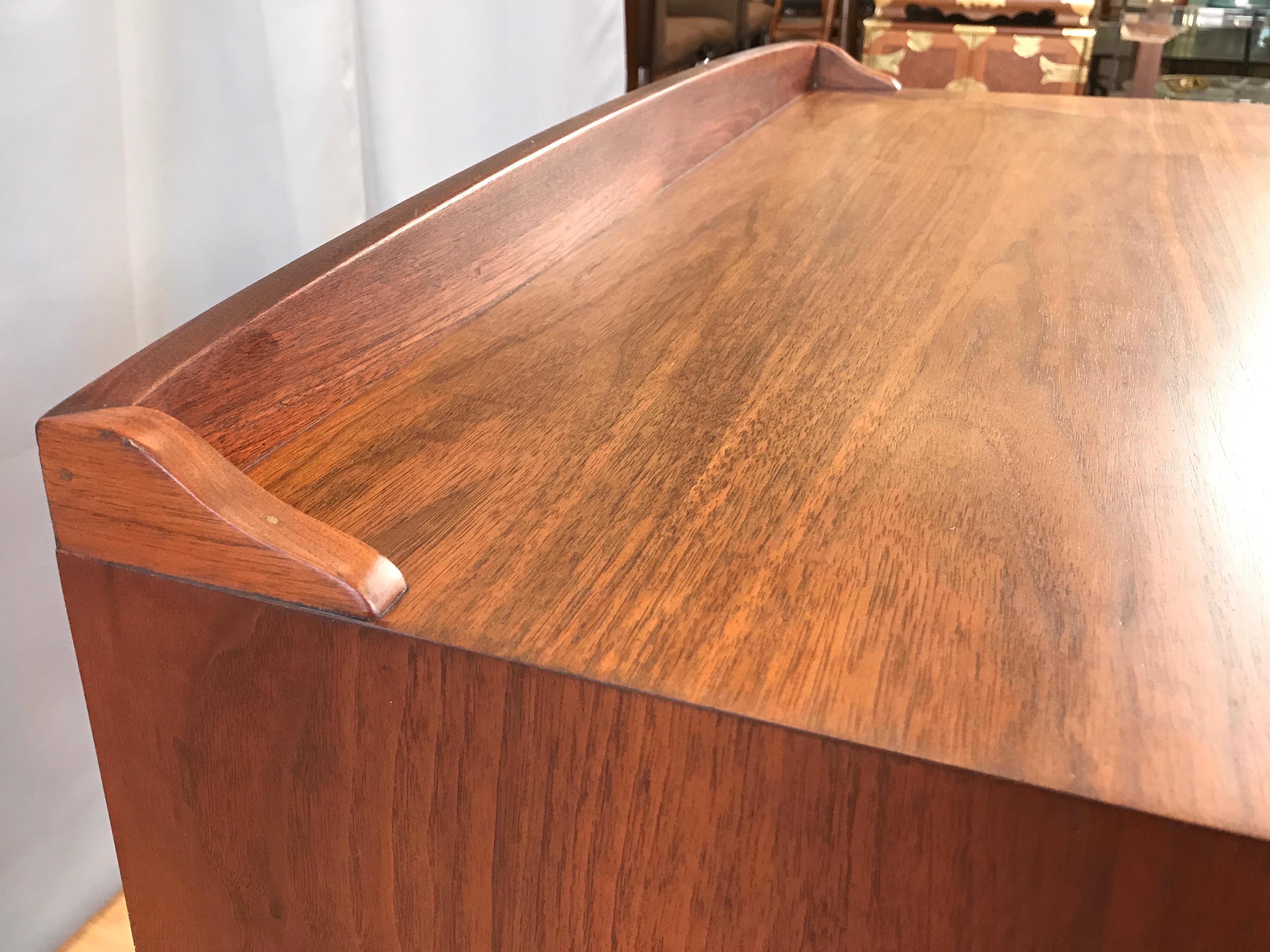 Brown-Saltman Mid-Century Modern Small Walnut Desk 5