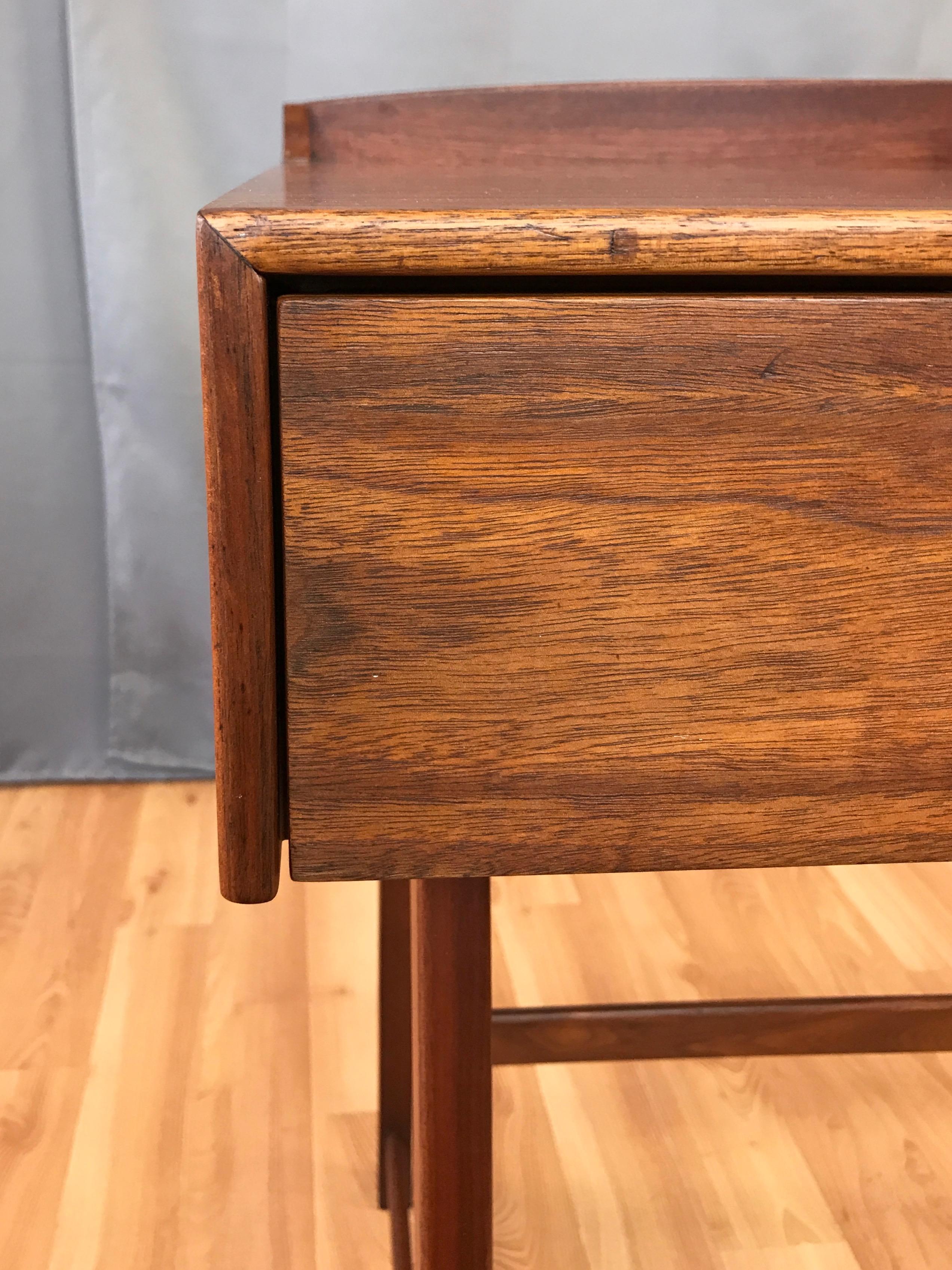 Brown-Saltman Mid-Century Modern Small Walnut Desk 9