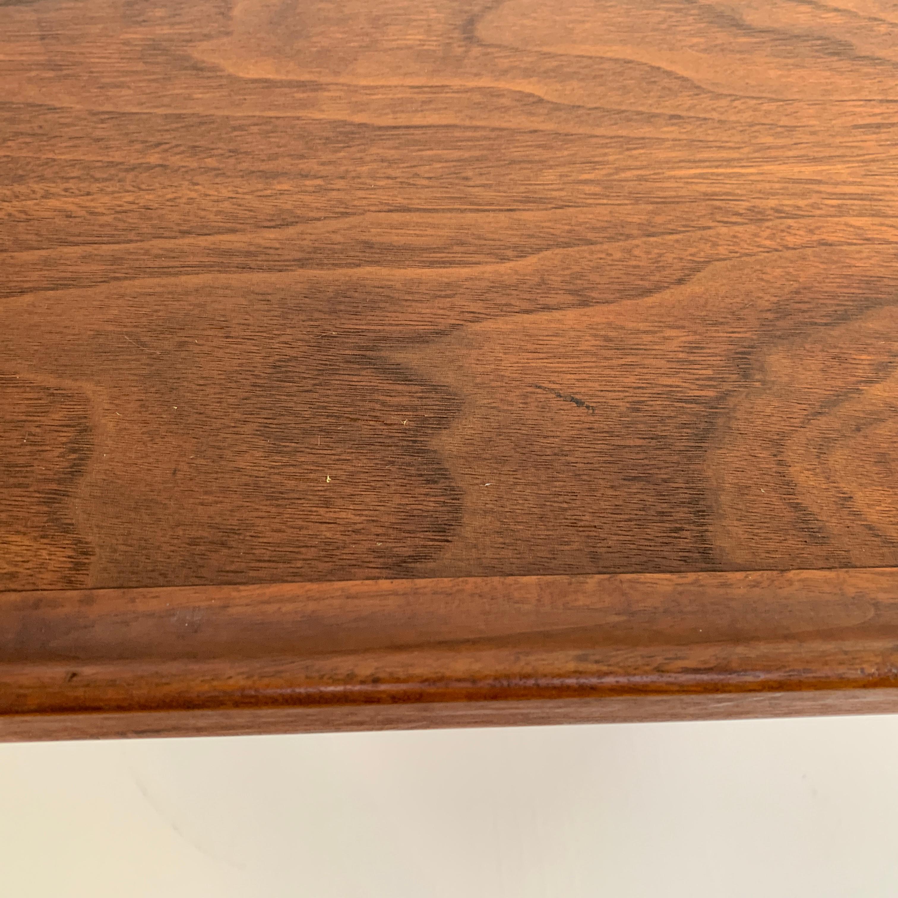 Wood Brown Saltman Small Table