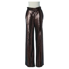 Brown sequin trouser Circa 1980
s Brown sequin trouser Circa 1980
s