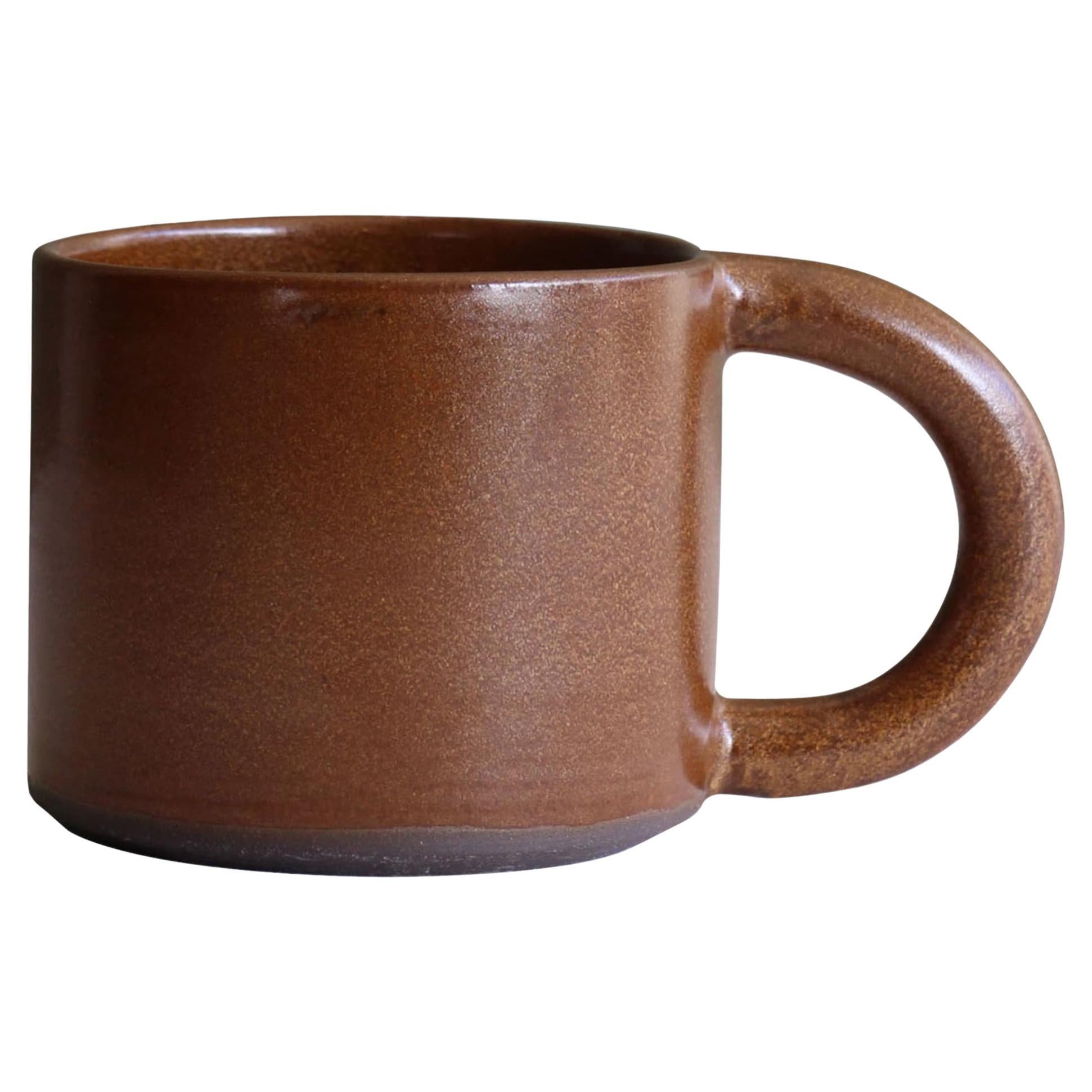 Brown Set of 4 Tea Cups