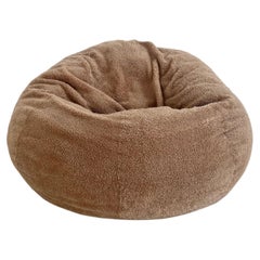 Brown Shearling Bean Bag by MERIT Los Angeles, 2026