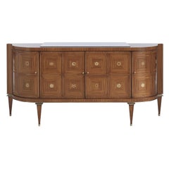 Braunes Sideboard