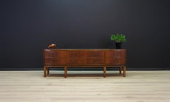 Brown Sideboard Unique Retro, Midcentury Walnut, 1950s