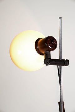 Brown Space Age Floor Lamp, 1970s