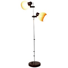 Brown Space Age Floor Lamp, 1970s