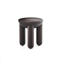Brown Stained Freyja Coffee Table 3 by NOOM