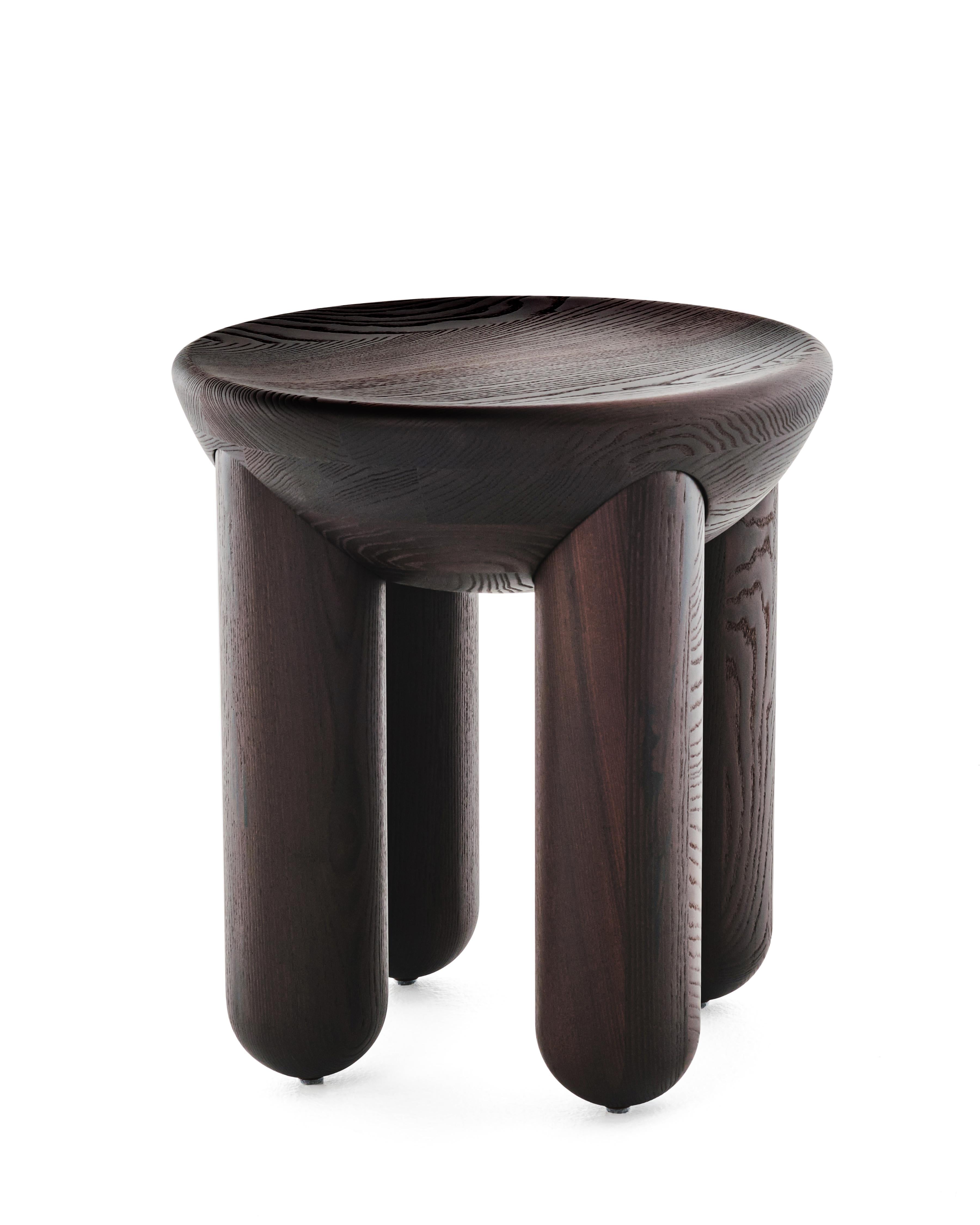 Moderne Table basse Freyja teintée Brown 3 par NOOM en vente