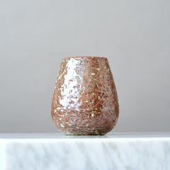 Brown Stoneware Chamotte Vase by Gunnar Nylund for Rorstrand, Sweden, 1930s.