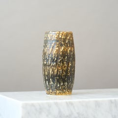Brown Stoneware Vase by Gunnar Nylund for Rorstrand, Sweden, 1960s.