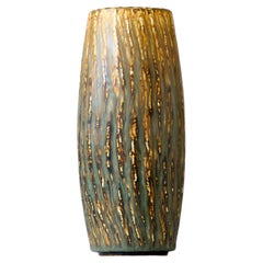 Brown Stoneware Vase by Gunnar Nylund for Rorstrand, Sweden, 1960s.