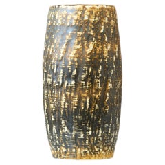 Brown Stoneware Vase by Gunnar Nylund for Rorstrand, Sweden, 1960s.
