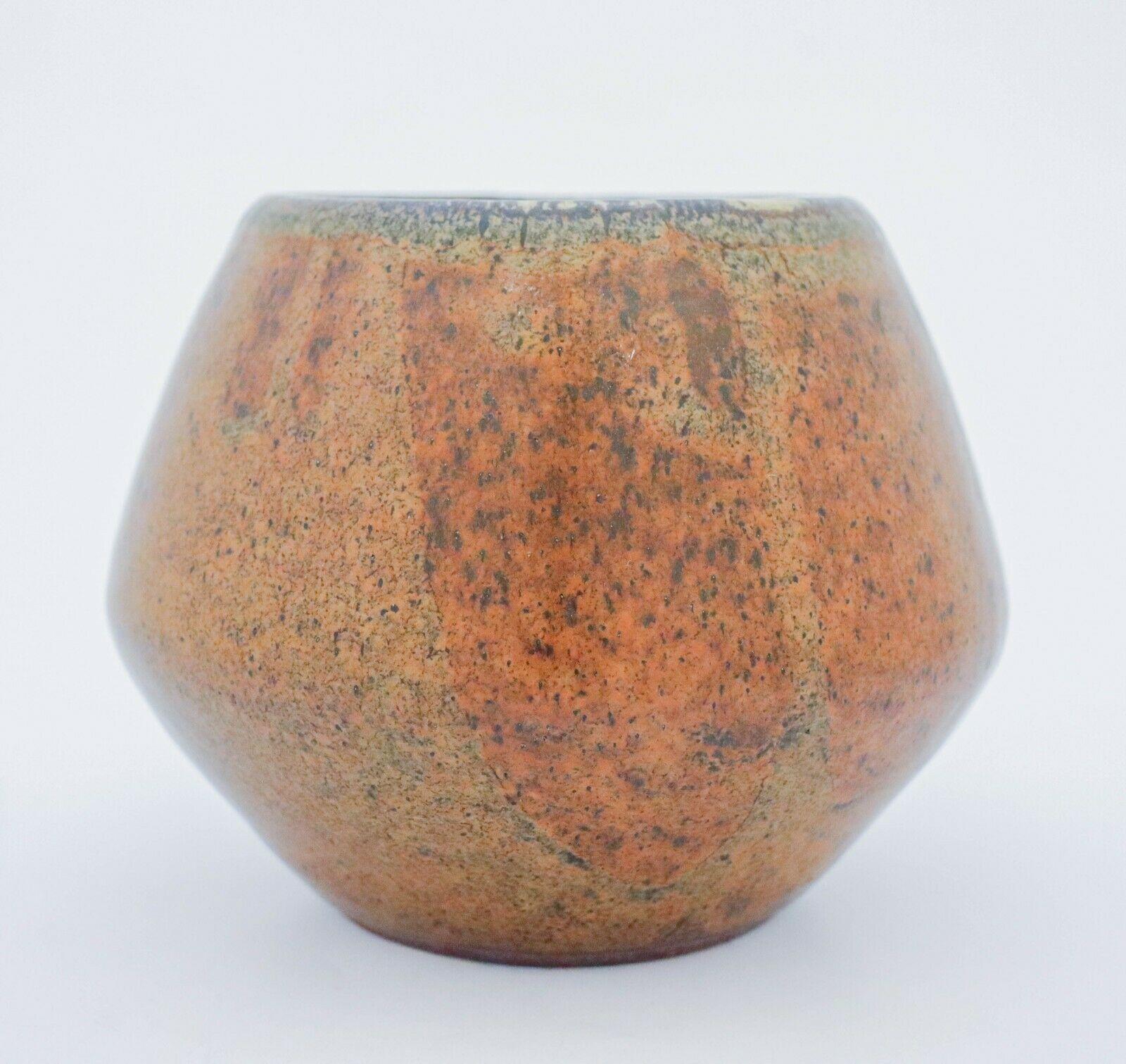 Swedish Brown Stoneware Vase, Carl-Harry Stålhane, Rörstrand, 1965