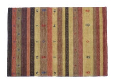 Brown Striped Lori Gabbeh