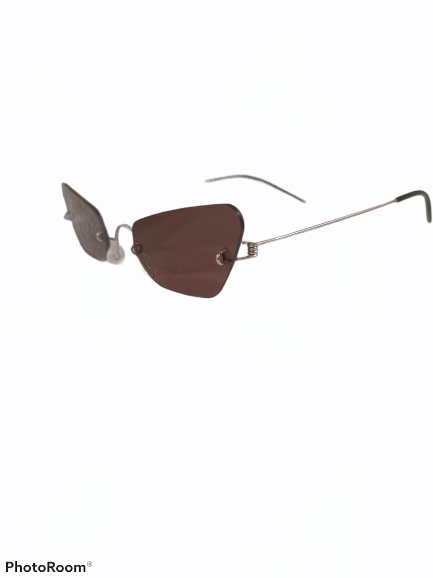Women's or Men's Brown sunglasses NWOT