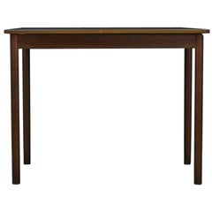 Brown Table Danish Design 1960s Retro