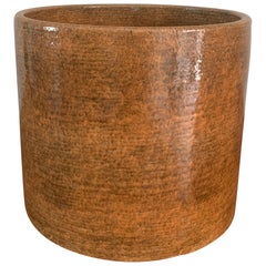 Jardinière Gainey AC-12 texturée Brown