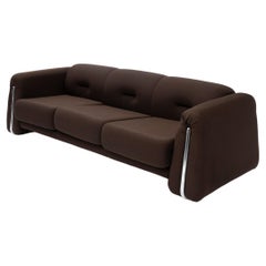 Canapé trois places Brown