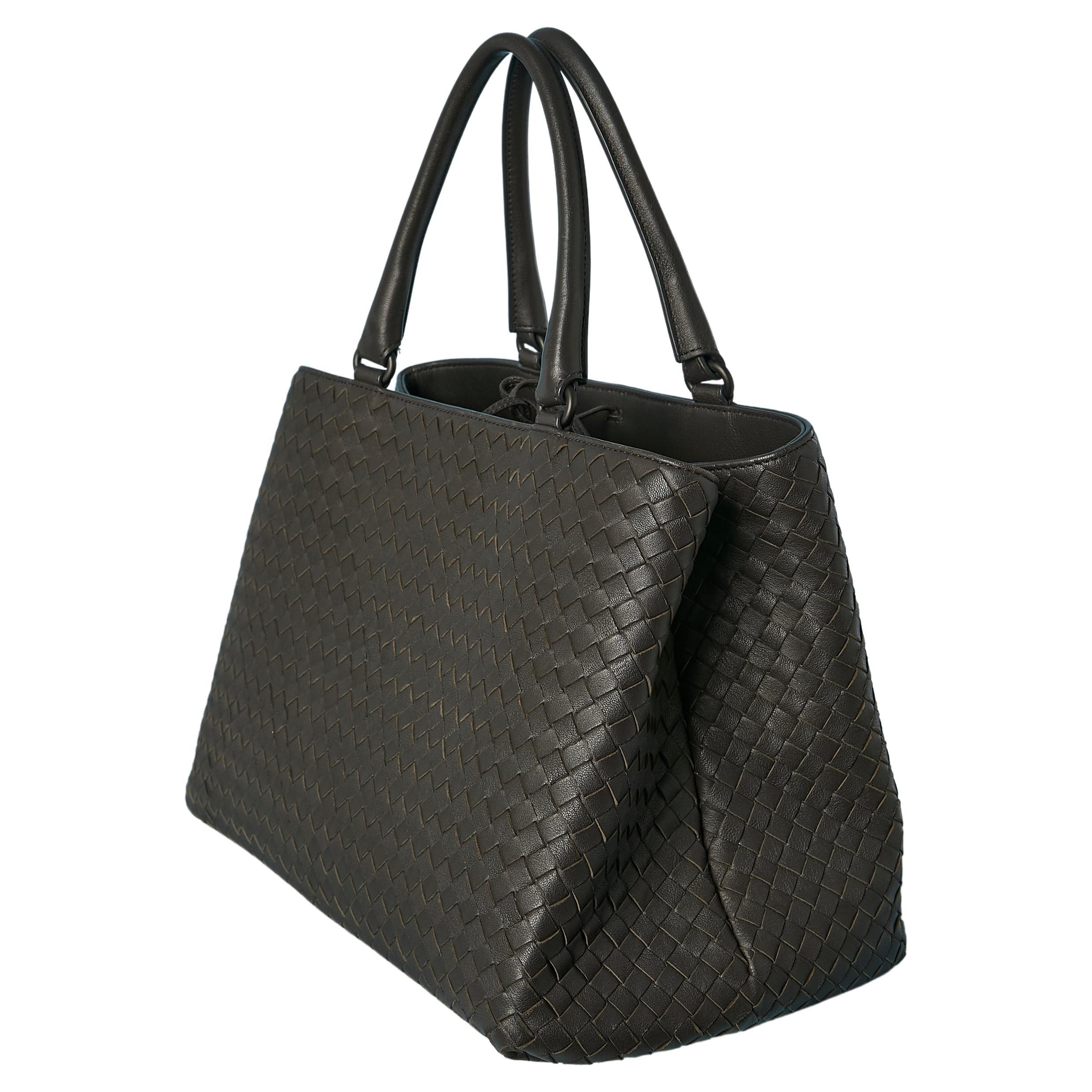 Are Bottega bags real leather?