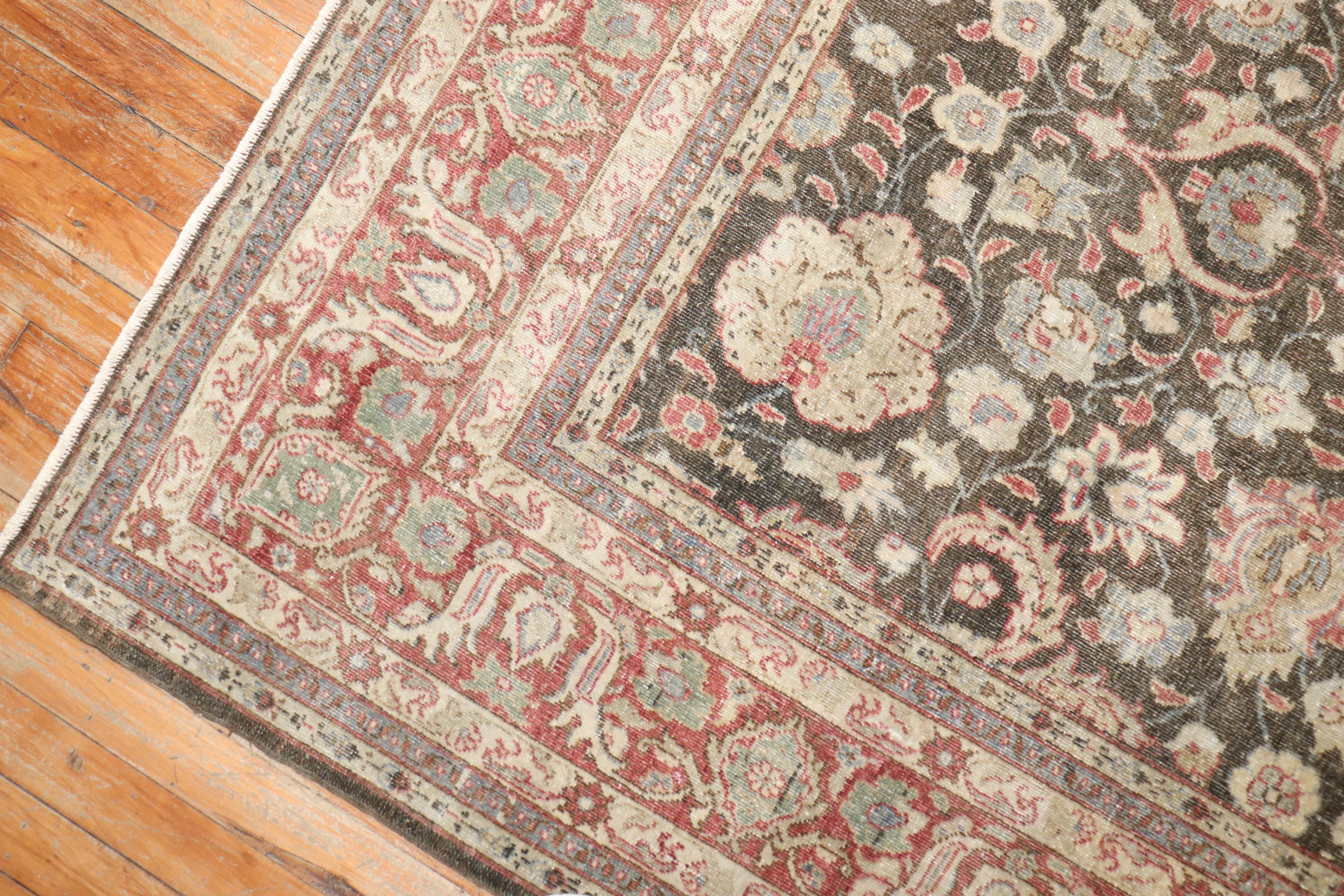 Türkischer Sivas-Teppich im Sivas-Stil (20. Jahrhundert) im Angebot