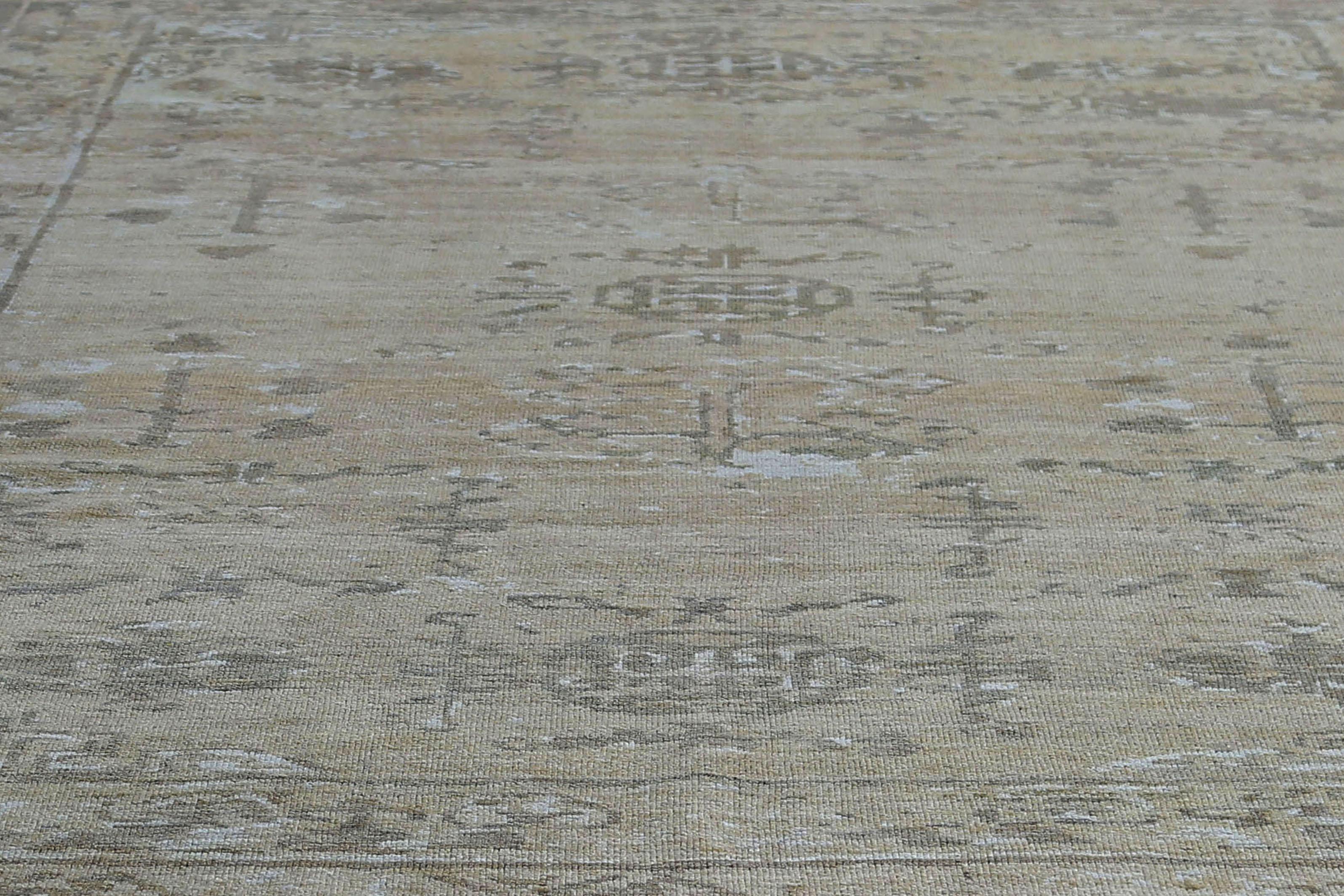 Tappeti Afghanistan Sultanabad Rugs - Lana Marrone Taupe Design - 95516 in vendita 1