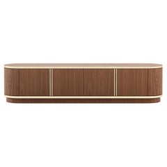 Modern Contemporary wooden tv cabinet, fully customisable by Laskasas