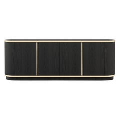Brown Sideboard, Portuguese 21st Century Contemporary